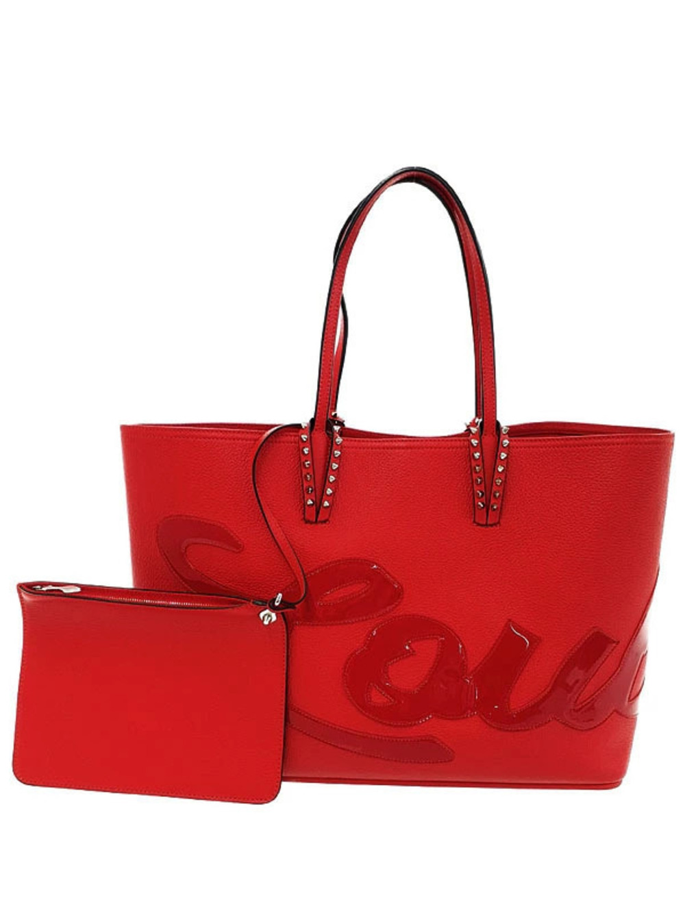 Christian Louboutin Cabata Studded Tote Bag